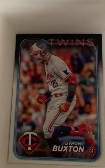2024 Topps Series 1 #94 Byron Buxton — front