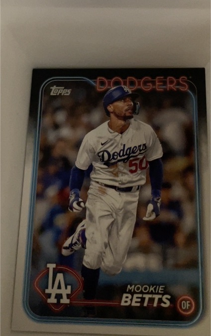 2024 Topps Series 1 #250 Mookie Betts — front