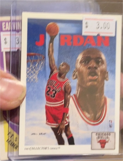 1991-92 Upper Deck #75 Michael Jordan — front