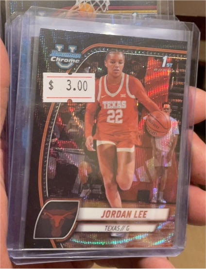 2024-25 Bowman University Chrome #34 Jordan Lee — front