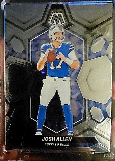 2024 Panini Mosaic #22 Josh Allen — front
