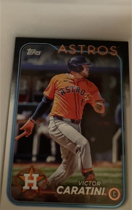2024 Topps Update Series #US23 Victor Caratini — front