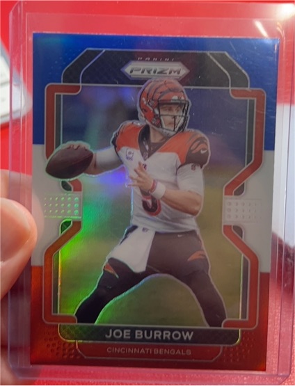 2021 Panini Prizm #273 Joe Burrow — front