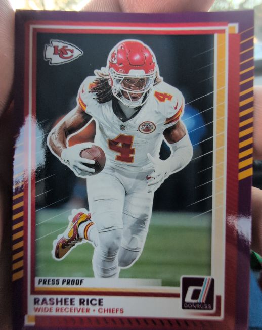 2025 Donruss #270 Rashee Rice — front
