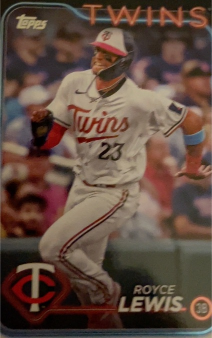 2024 Topps #208 Royce Lewis — front