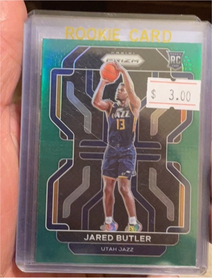 2021-22 Panini Prizm #290 Jared Butler — front