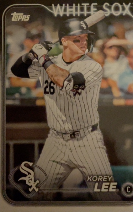2024 Topps Update #US244 Korey Lee — front