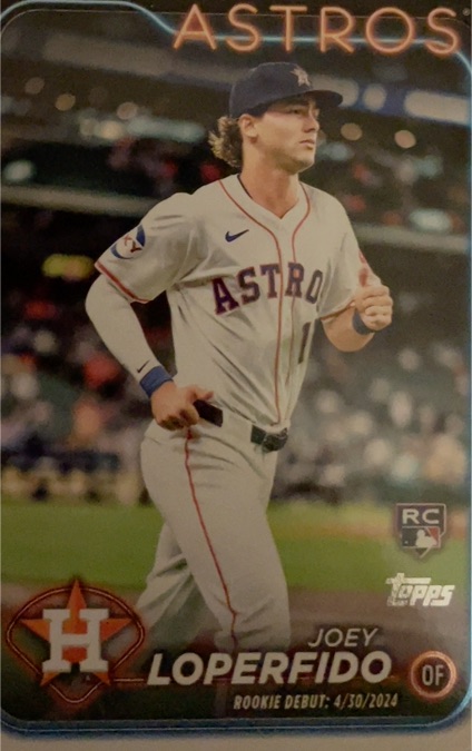 2024 Topps Update #US147 Joey Loperfido — front