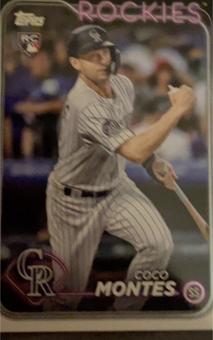 2024 Topps #92 Coco Montes — front