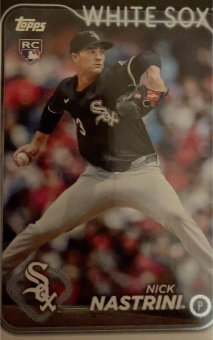 2024 Topps Update #US225 Nick Nastrini — front