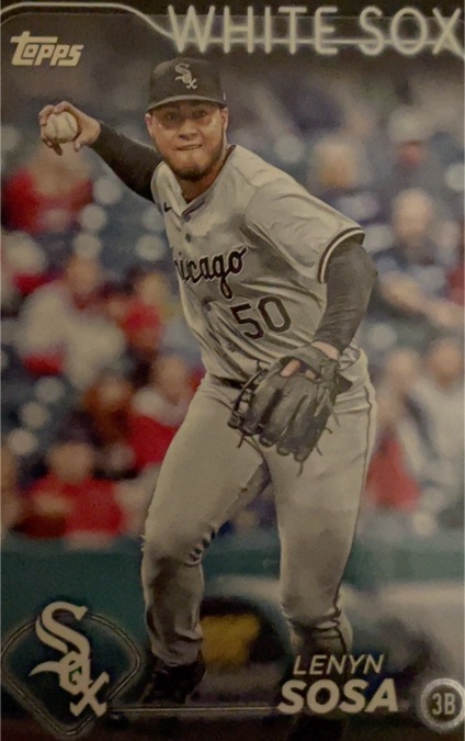 2024 Topps Update #US291 Lenyn Sosa — front