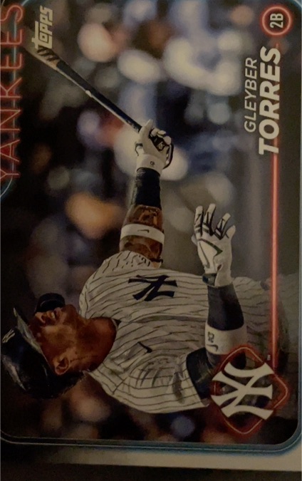 2024 Topps #210 Gleyber Torres — front