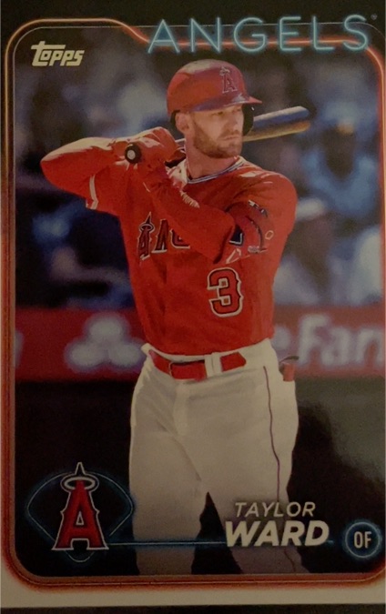 2024 Topps #332 Taylor Ward — front