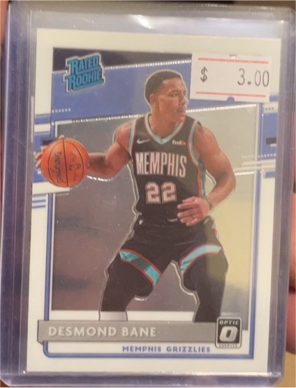 2020-21 Donruss Optic #180 Desmond Bane — front