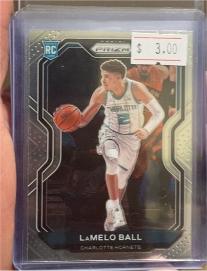 2020-21 Panini Prizm #278 LaMelo Ball — front