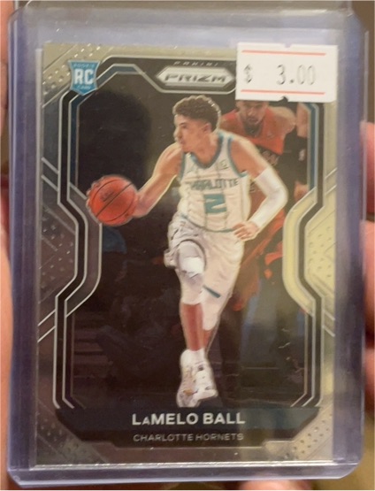 2020-21 Panini Prizm #278 LaMelo Ball — front