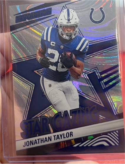 2025 Panini Revolution #20 Jonathan Taylor — front