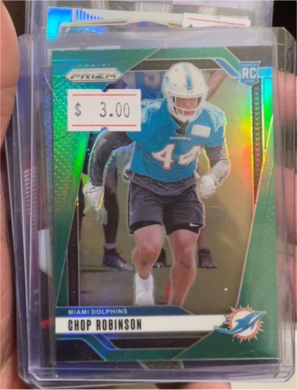 2024 Panini Prizm #319 Chop Robinson — front