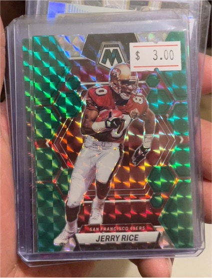 2023 Panini Mosaic #219 Jerry Rice — front