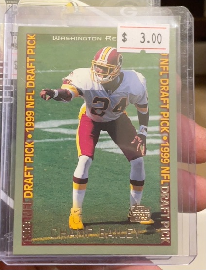 1999 Topps #354 Champ Bailey — front