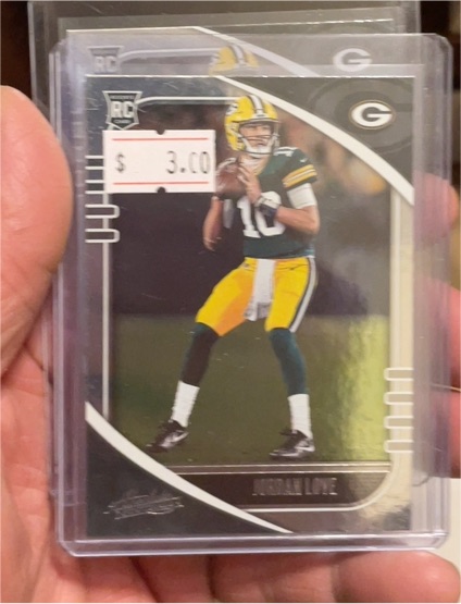 2020 Panini Absolute #162 Jordan Love — front