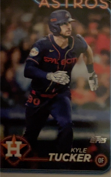 2022 Topps Stadium Club #107 Kyle Tucker — front
