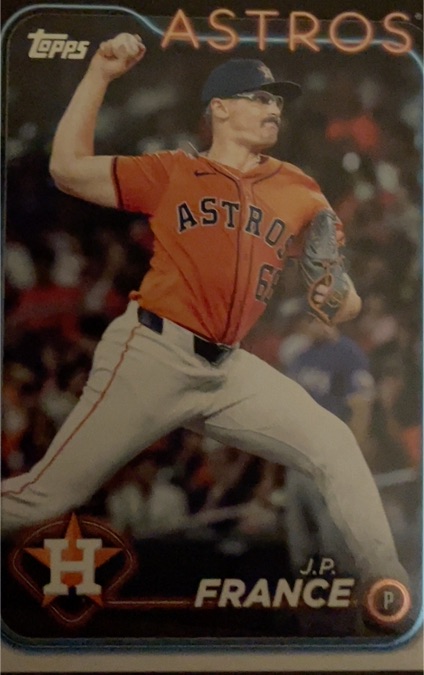 2024 Topps Update #US26 J.P. France — front