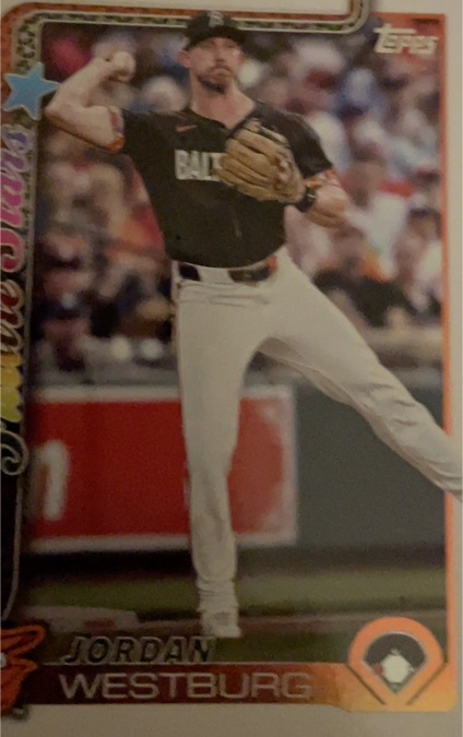 2022 Topps #216 Jordan Westburg — front
