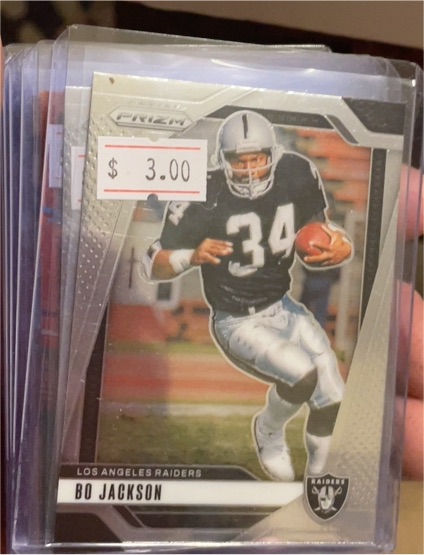 2024 Panini Prizm Bo Jackson — front