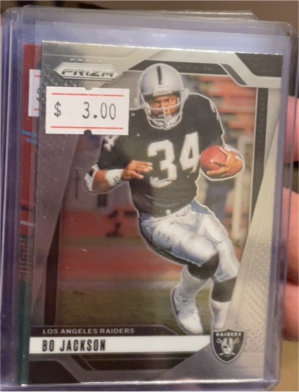 2024 Panini Prizm #154 Bo Jackson — front