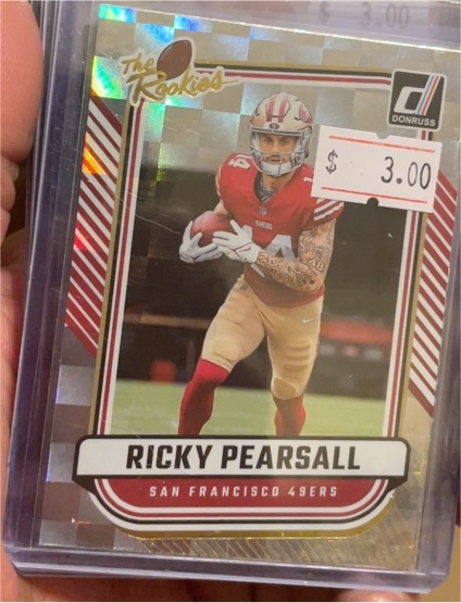 2024 Donruss The Rookies #TR-16 Ricky Pearsall — front