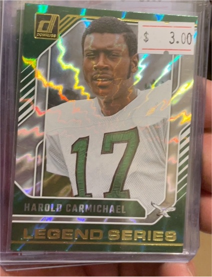 2024 Panini Donruss Legend Series #3 Harold Carmichael — front