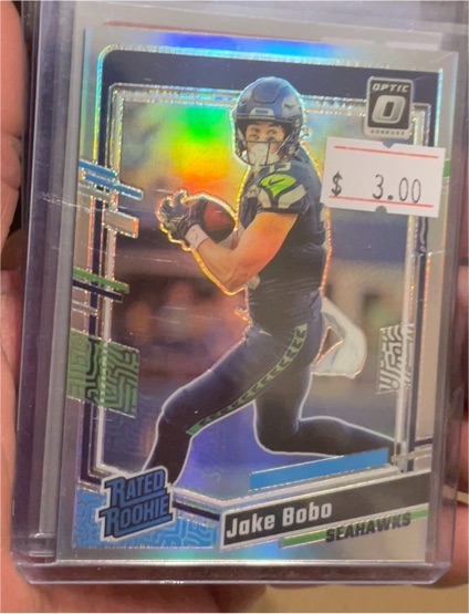2023 Panini Donruss Optic #288 Jake Bobo — front