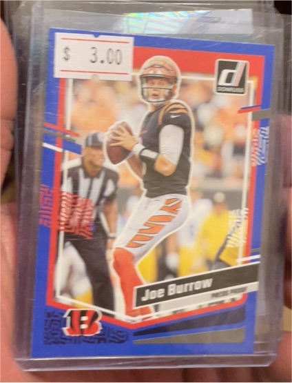 2023 Panini Donruss #57 Joe Burrow — front