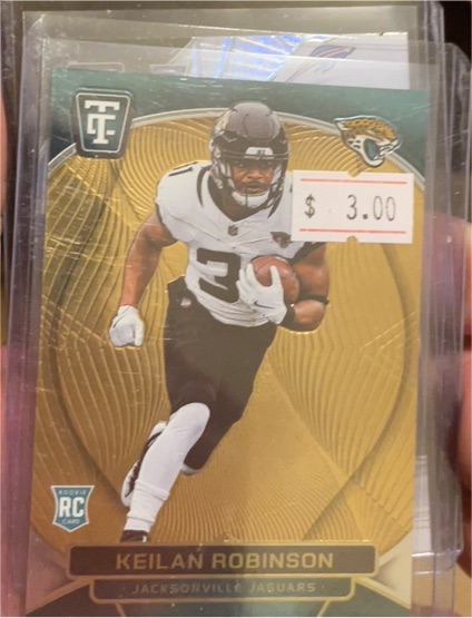 2024 Panini Totally Certified #151 Keilan Robinson — front