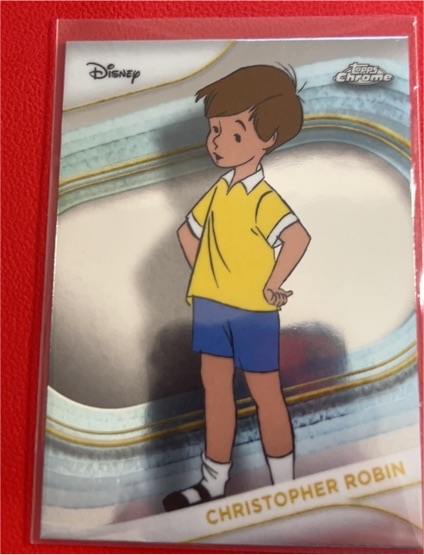2025 Topps Chrome Disney #147 Christopher Robin — front
