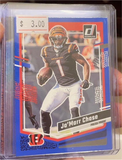 2023 Panini Donruss #56 Ja'Marr Chase — front