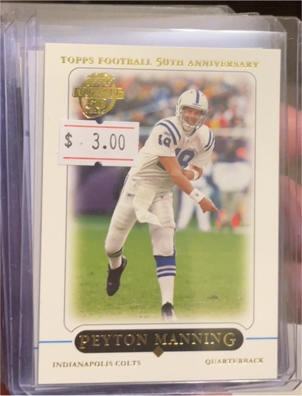 2005 Topps #203 Peyton Manning — front