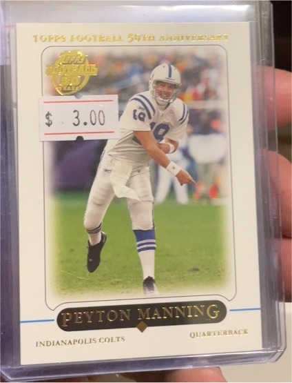 2005 Topps 50th Anniversary #203 Peyton Manning — front