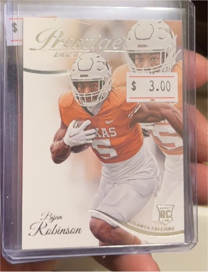 2023 Panini Prestige #304 Bijan Robinson — front