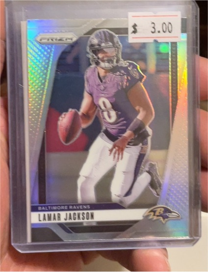 2024 Panini Prizm #19 Lamar Jackson — front