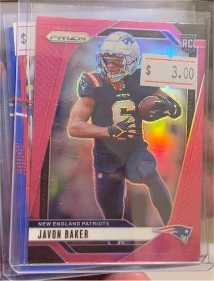2024 Panini Prizm #344 Javon Baker — front