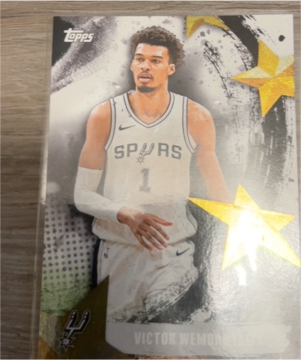 2025-26 Topps Basketball #SA-11 Victor Wembanyama — front