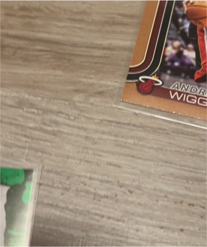 2023-24 Panini Prizm #1 Andrew Wiggins — front