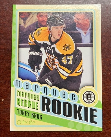 2012-13 O-Pee-Chee #555 Torey Krug — front