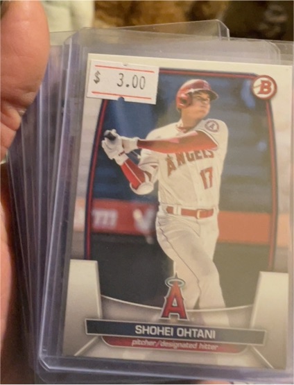 2023 Bowman #51 Shohei Ohtani — front