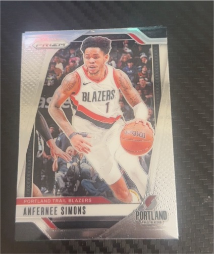 2024-25 Panini Prizm #45 Anfernee Simons — front