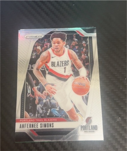 2024-25 Panini Prizm #45 Anfernee Simons — front