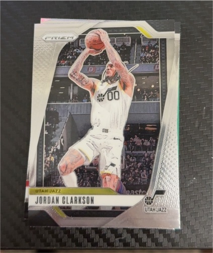 2024-25 Panini Prizm #3 Jordan Clarkson — front