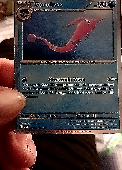 2025 Pokémon Scarlet & Violet Destined Rivals #056 Gorebyss — front
